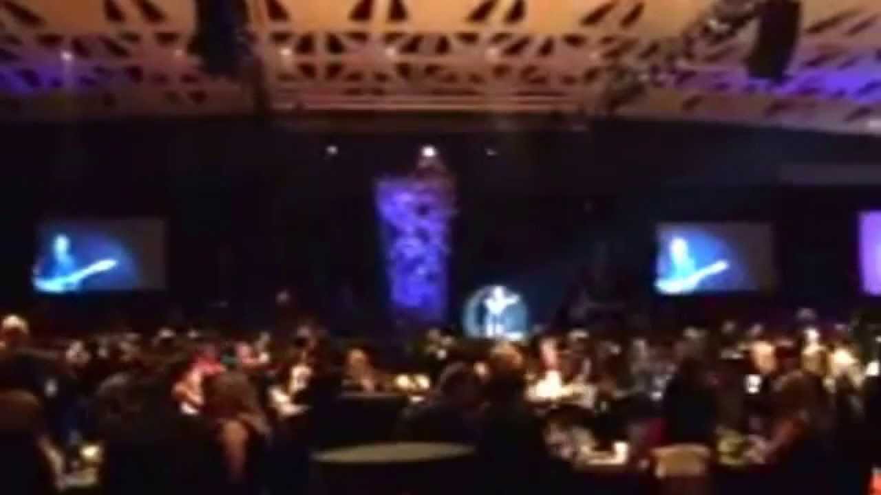 Andy Abel plays the Star-Spangled Banner opening up at Hartford Convention Center