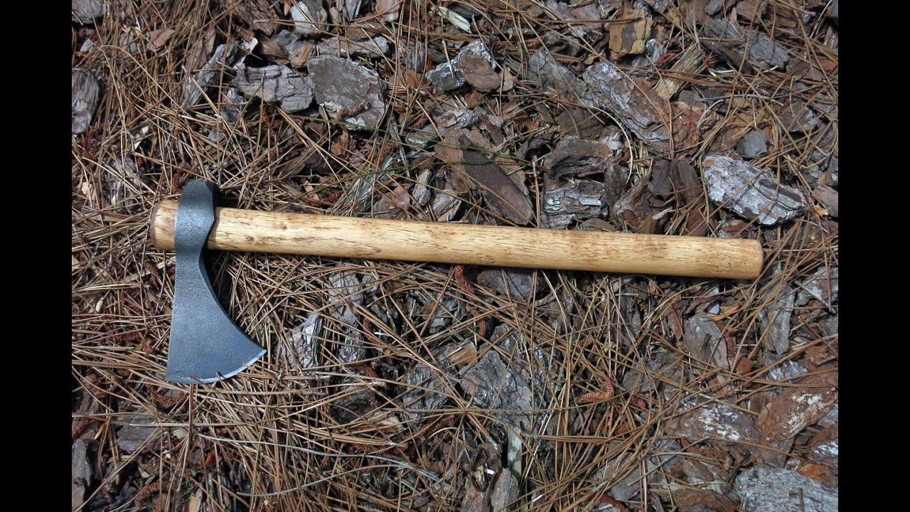 Creating a Modified No Spike hawk from a Cold Steel Spike Hawk