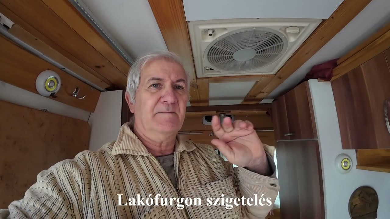 Lakófurgon szigetelés