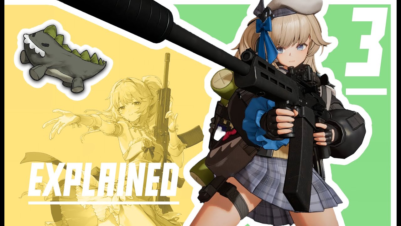 Girls' Frontline 2 Explained: Vepley