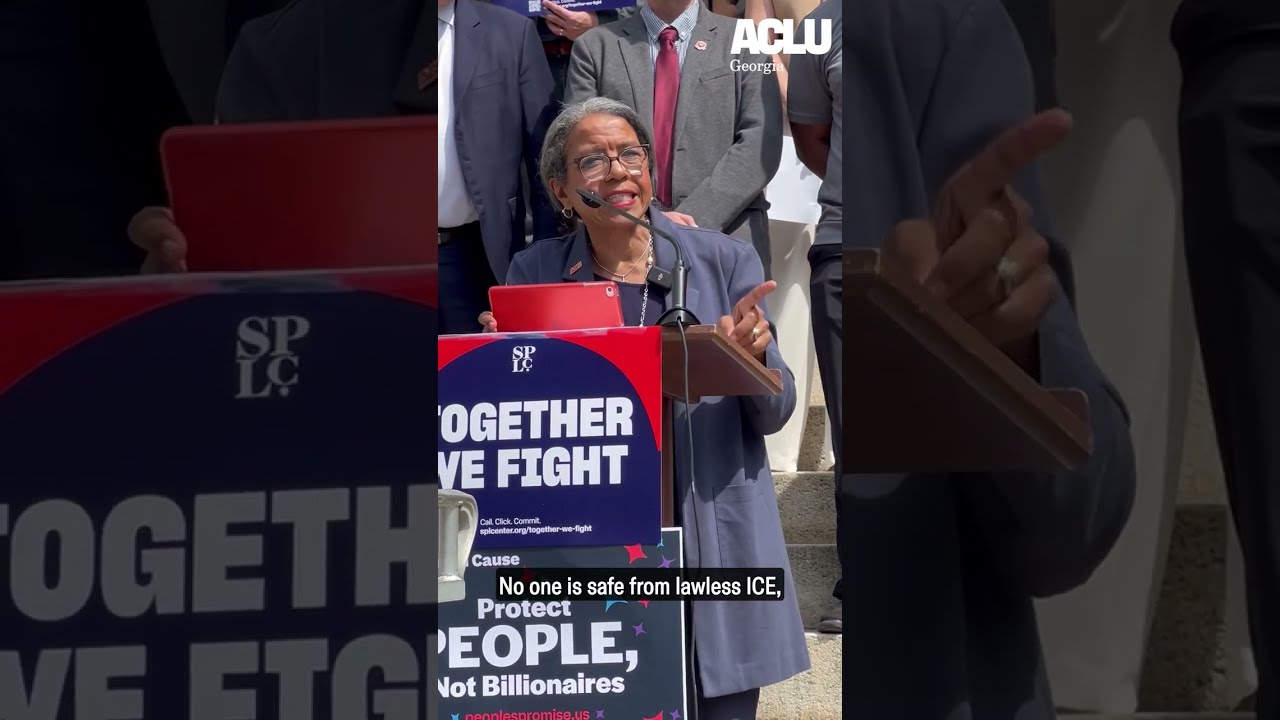 ACLU of Georgia Executive Director Andrea Young speaks on Trump's first 100 days in office