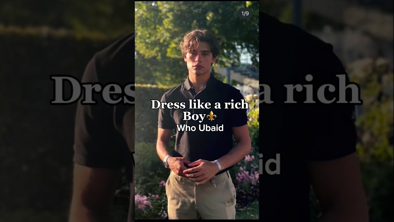 🔥How To Dress Like Rich #trending #youtube #shorts #rich #fashion #oldmoney #style #viral #menswear