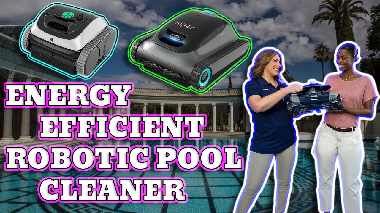 Top 8 Best Energy Efficient Robotic Pool Cleaner.