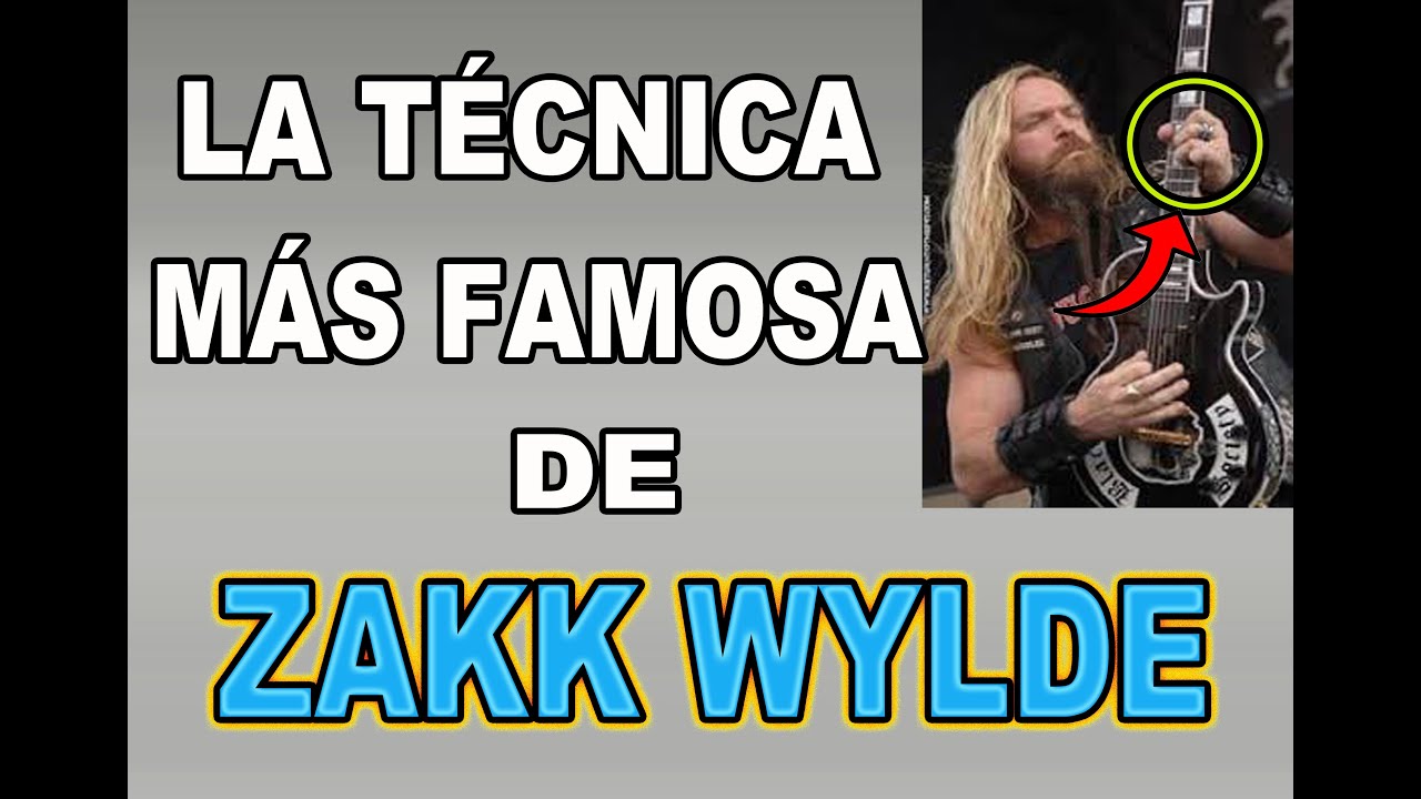 POR QUÉ NO PODÍA TOCAR SOLOS DE ZAKK WYLDE A GRAN VELOCIDAD..HASTA QUE DI CON ESTE LICK¡¡