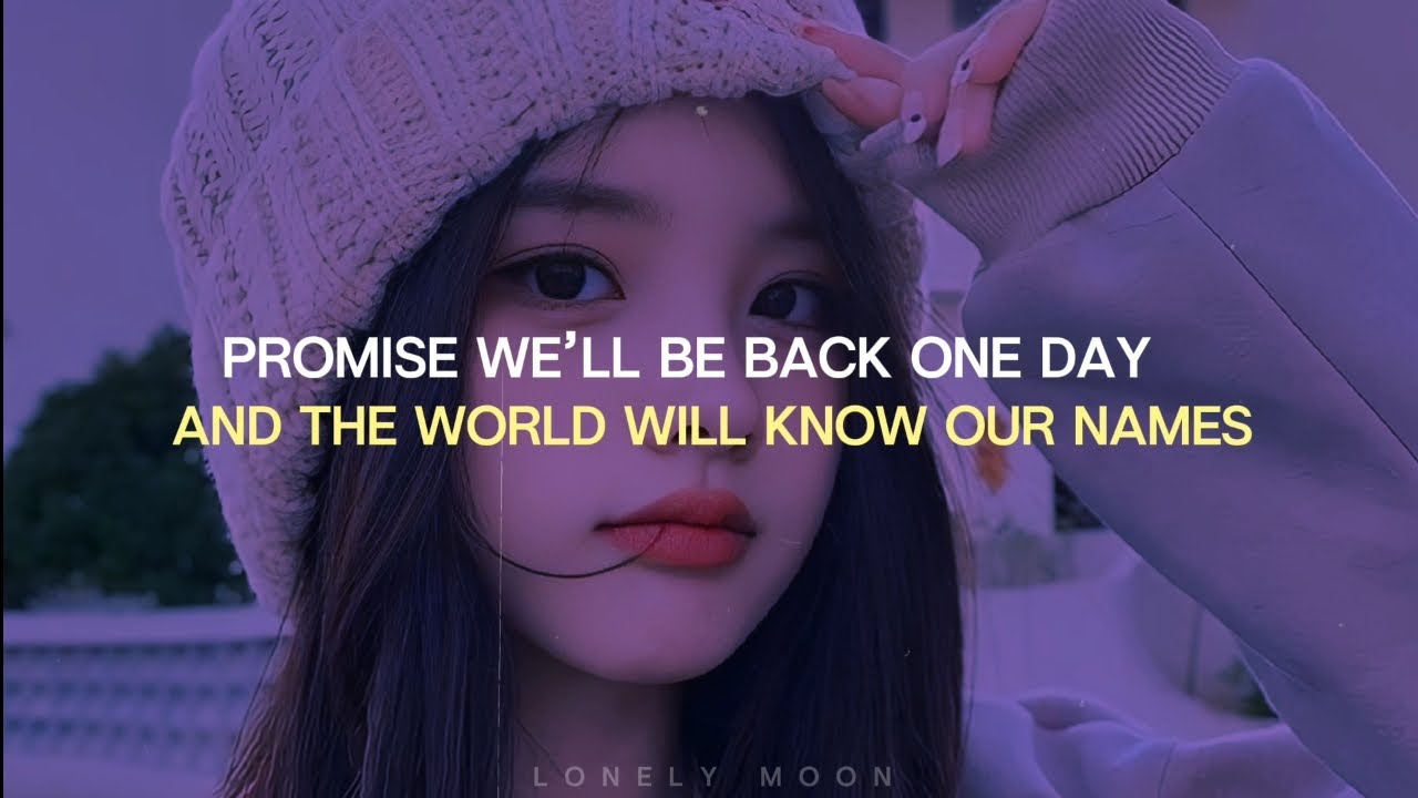 Sail away, sail away we are flying to space || Sail away [ Remix ♡ Lyrics ]