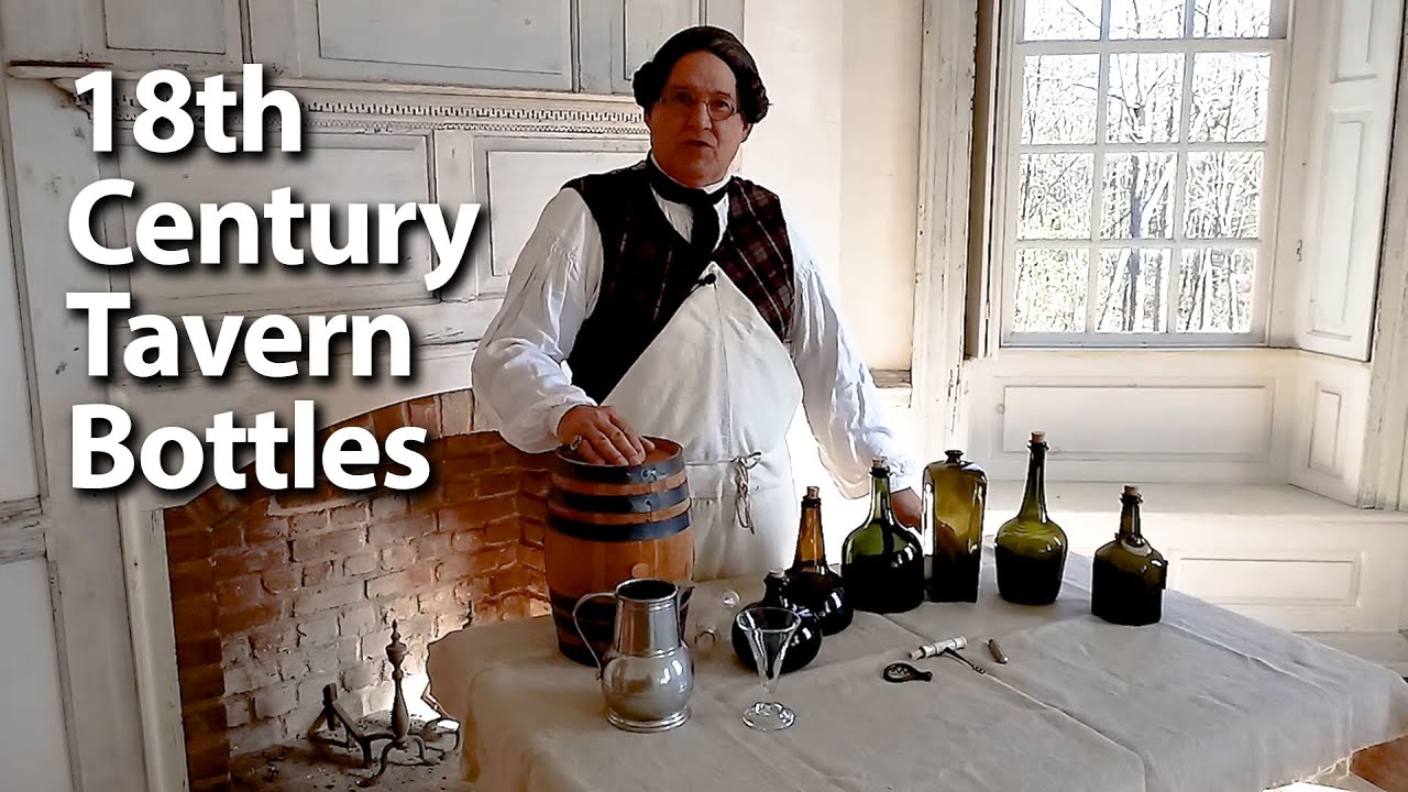 18th Century Tavern Bottles