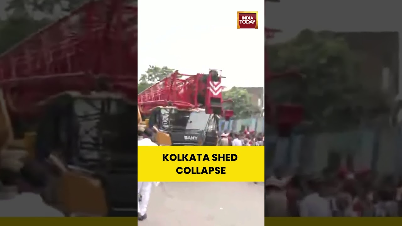 Taratala Godown Collapse: Indian Army Rushes to Help Rescue Teams #kolkata #shedconstruction