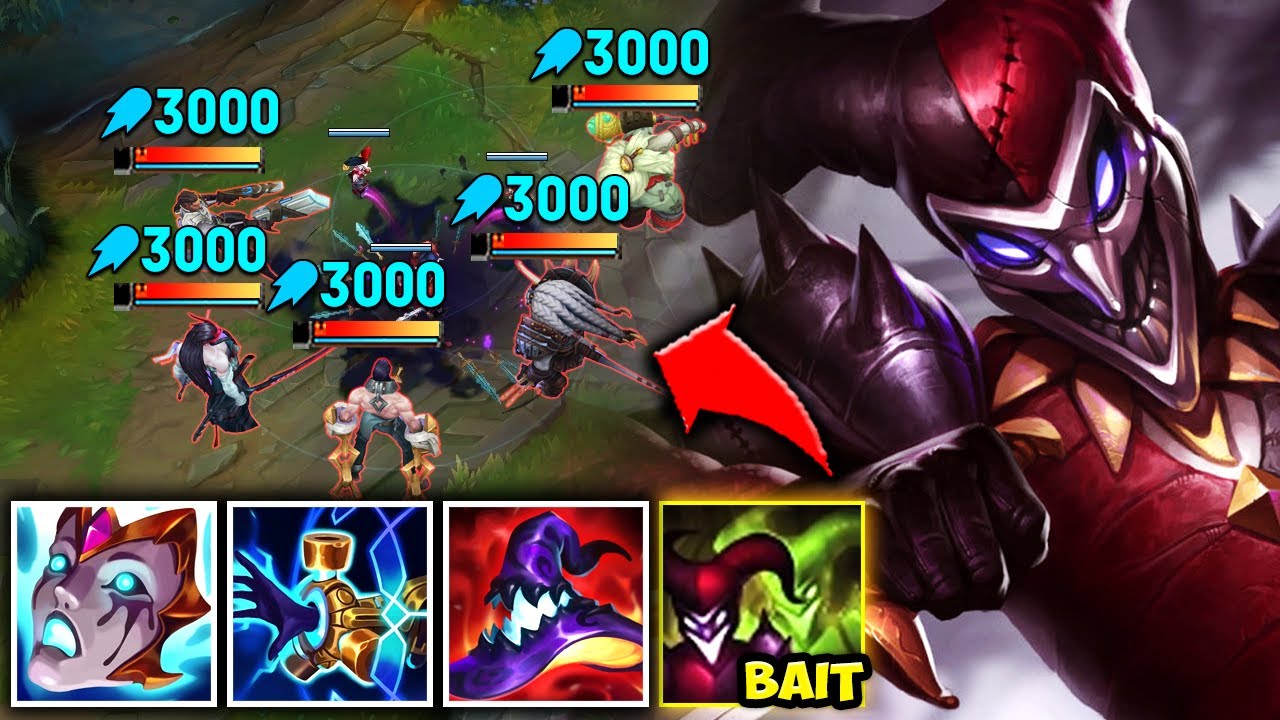 The BEST AP Shaco Game You Will Ever See... (PINK WARD GOES GOD MODE)
