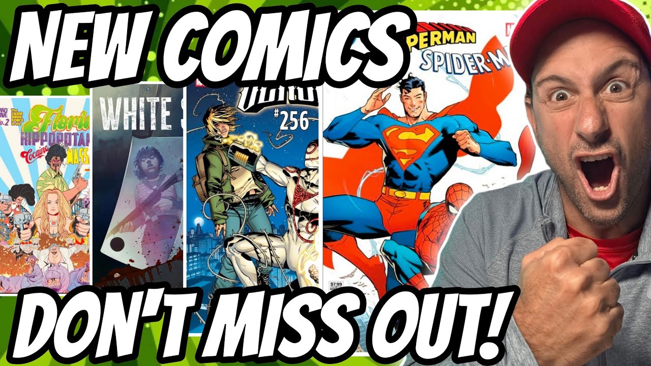 Superman Spider-Man One Shot! Plus Perfect Jumping On Points For DC!  (FOC) 