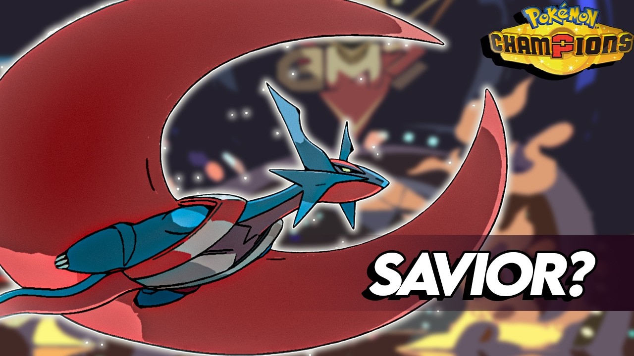 Станет ли Mega Salamence спасителем Pok&eacute;mon Champions?