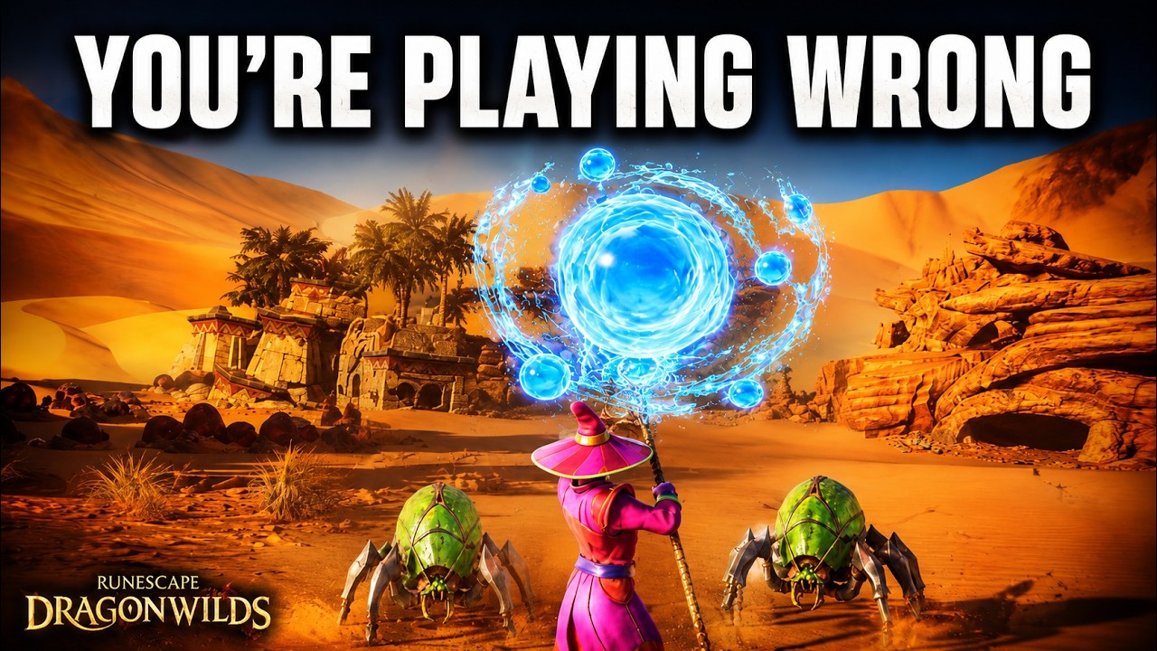 RuneScape: Dragonwilds - 10 Advanced Tips Every Player Needs To Know!