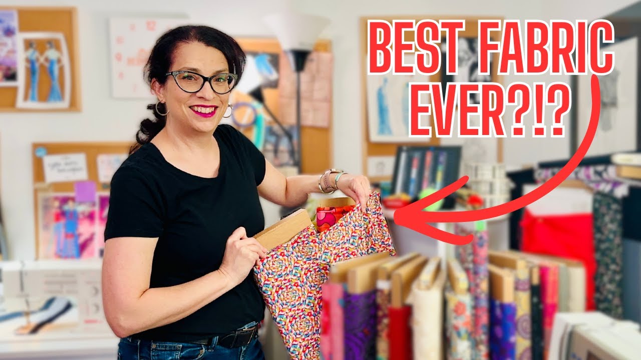 For the Love of Fabric: Favorite Fabrics, Sewing Fears & Fabric Confidence