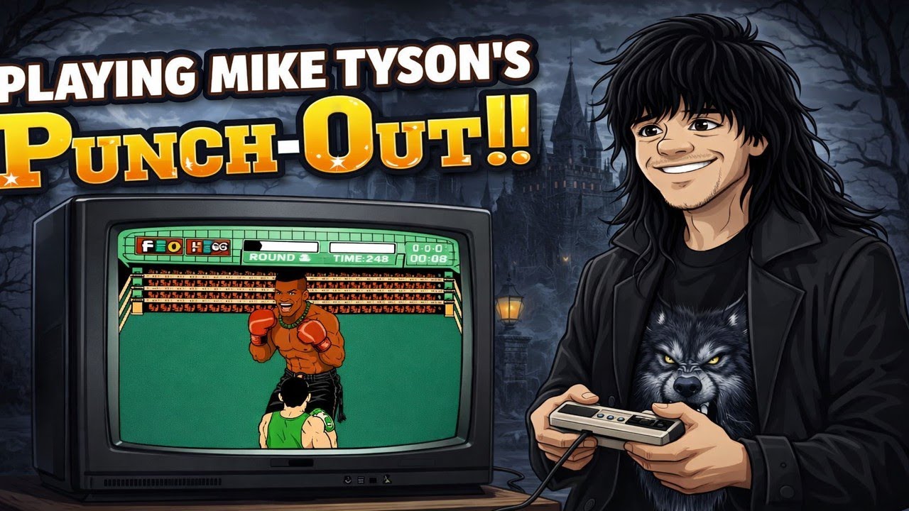 Mike Tyson's Punch-Out!!! Speed run - Single Segments - Don Flamenco 2 in 1:43.61 R2