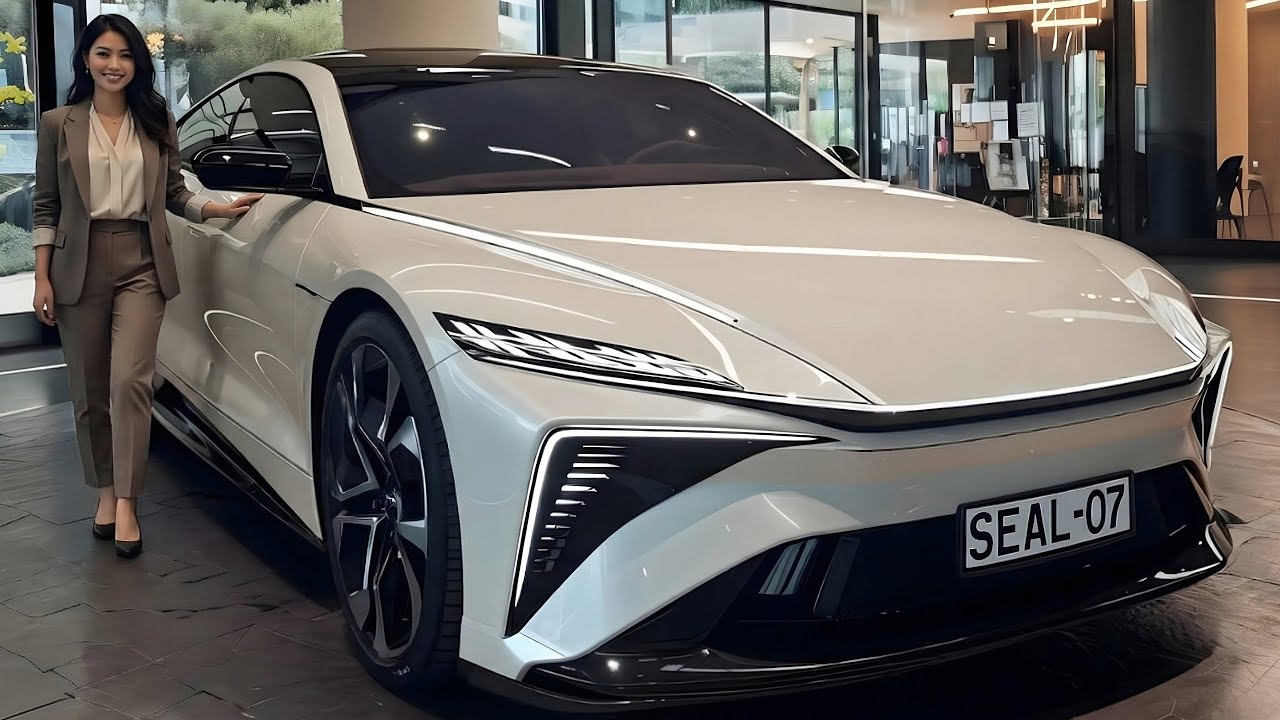 2027 BYD Seal 07 DM-i – The Hybrid Sedan Tesla Can’t Ignore!