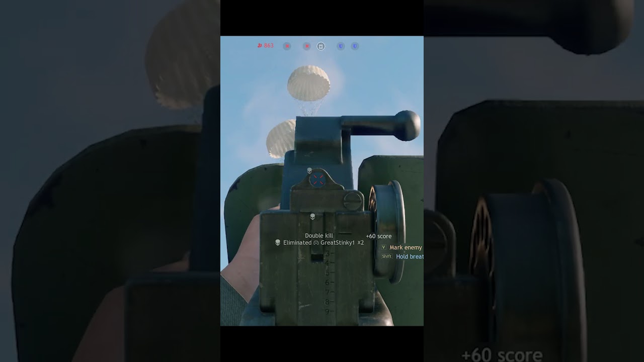 New Type Hei Machine Gun! #enlisted #enlistedgame