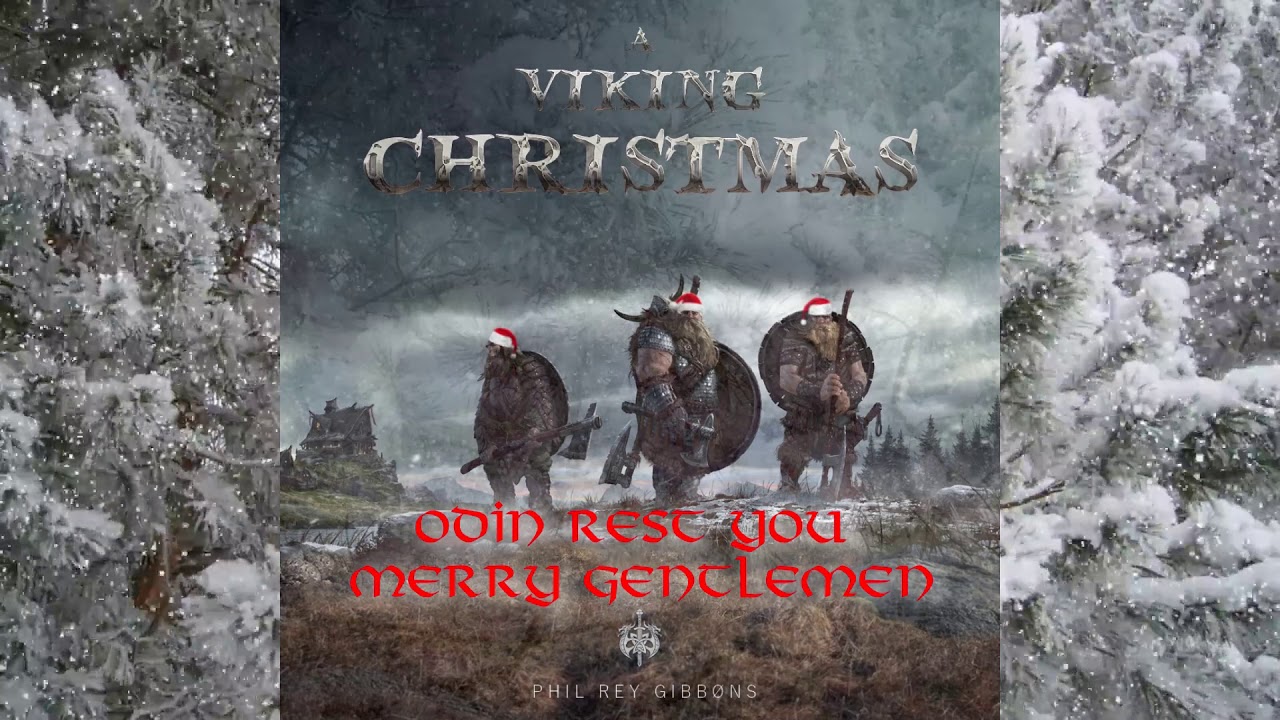 A VIKING CHRISTMAS - EP - Phil Rey Gibbons