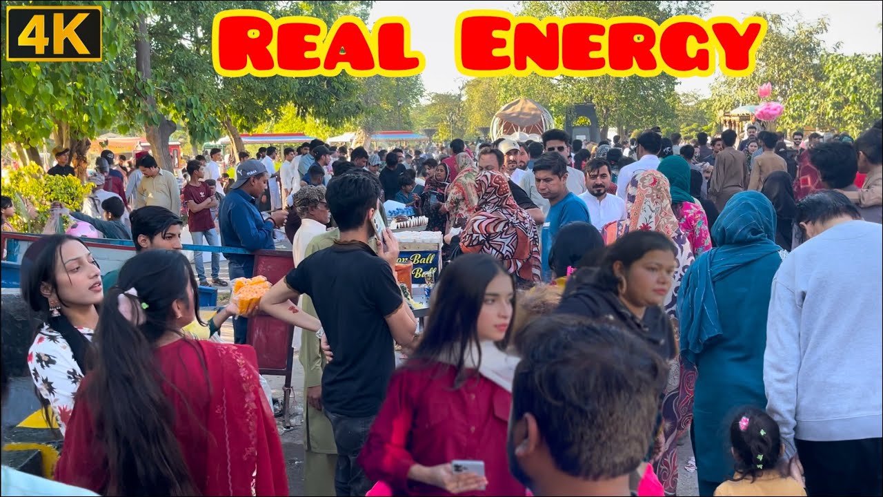 Lahore 🇵🇰 Walled City Street Energy | Old Meets Modern Bazaar Walk 4K