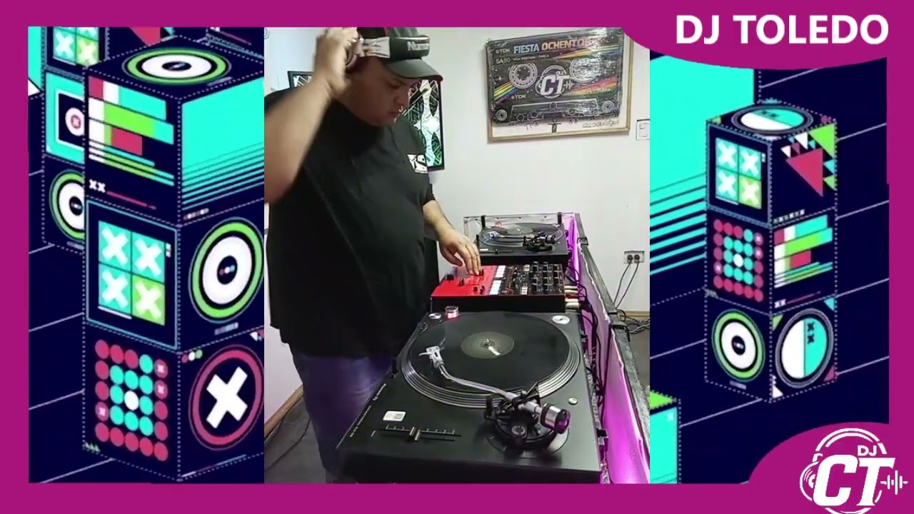 Clasicos  Ochentosos 80s Vol 3 (DJ TOLEDO