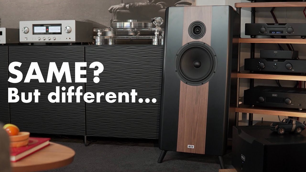 The ALL NEW Heco Direkt Premium Hifi Review