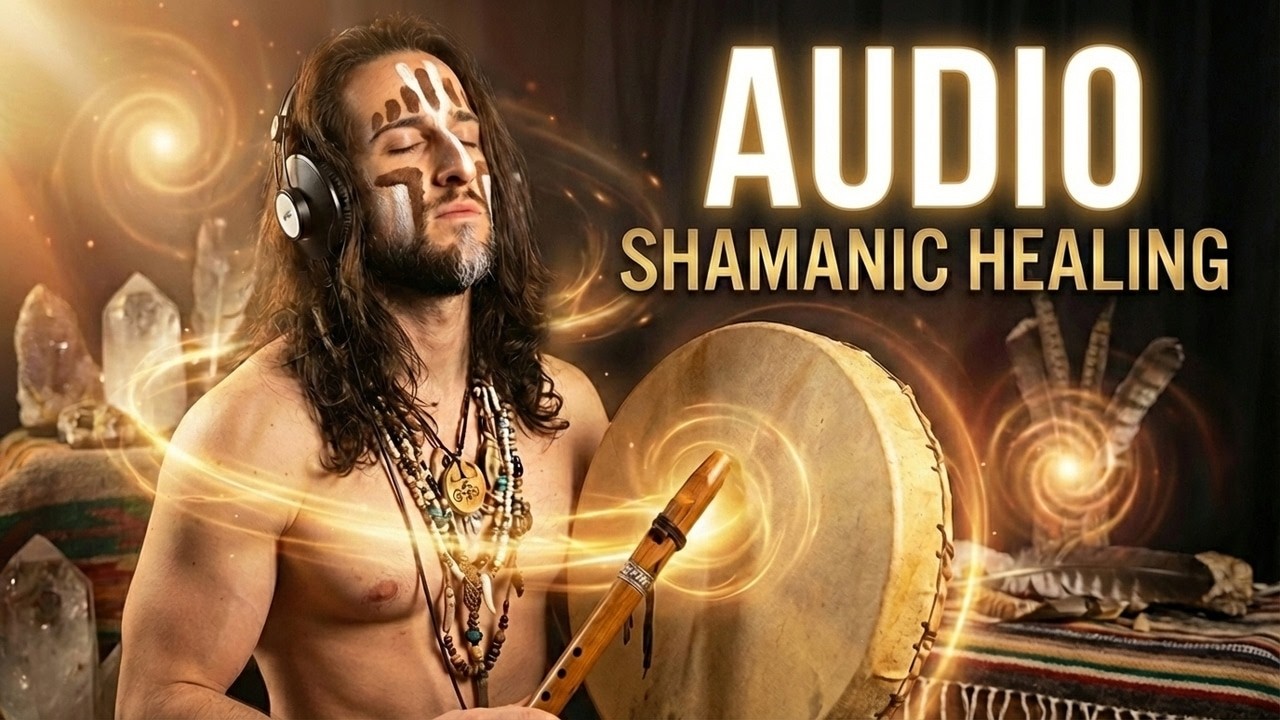 Shamanic Sound Healing with Real Instruments | Live Recording | 8D Audio