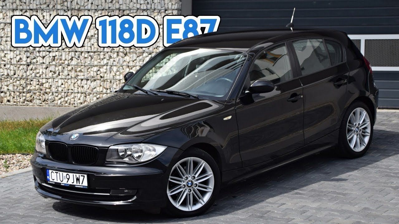 BMW E87 - 118d 2.0d 122KM - M47 / Prezentacja auta z Belgii