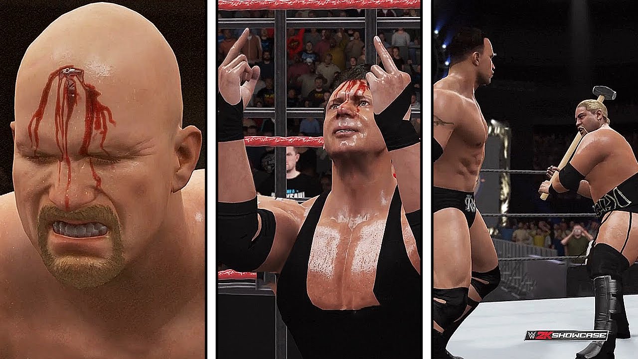 WWE 2K16 All Showcase 