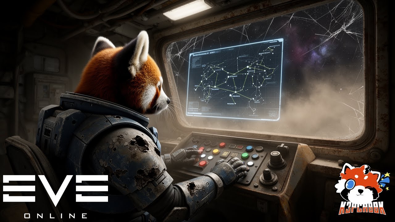 [stream 18+] EVE Online - ивентовый скан на чиле под "радио Архонт"