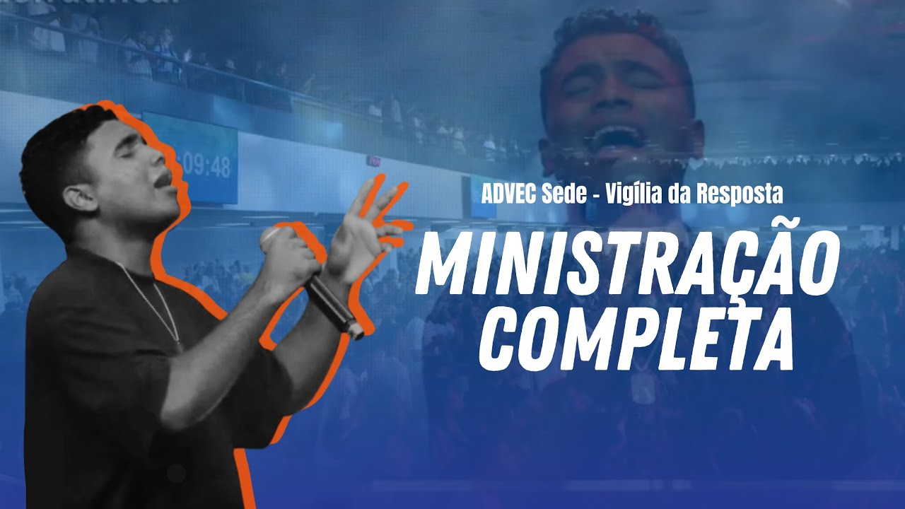 Alexsander Lucio - Ministração Completa (Vigília da Resposta - ADVEC Sede)
