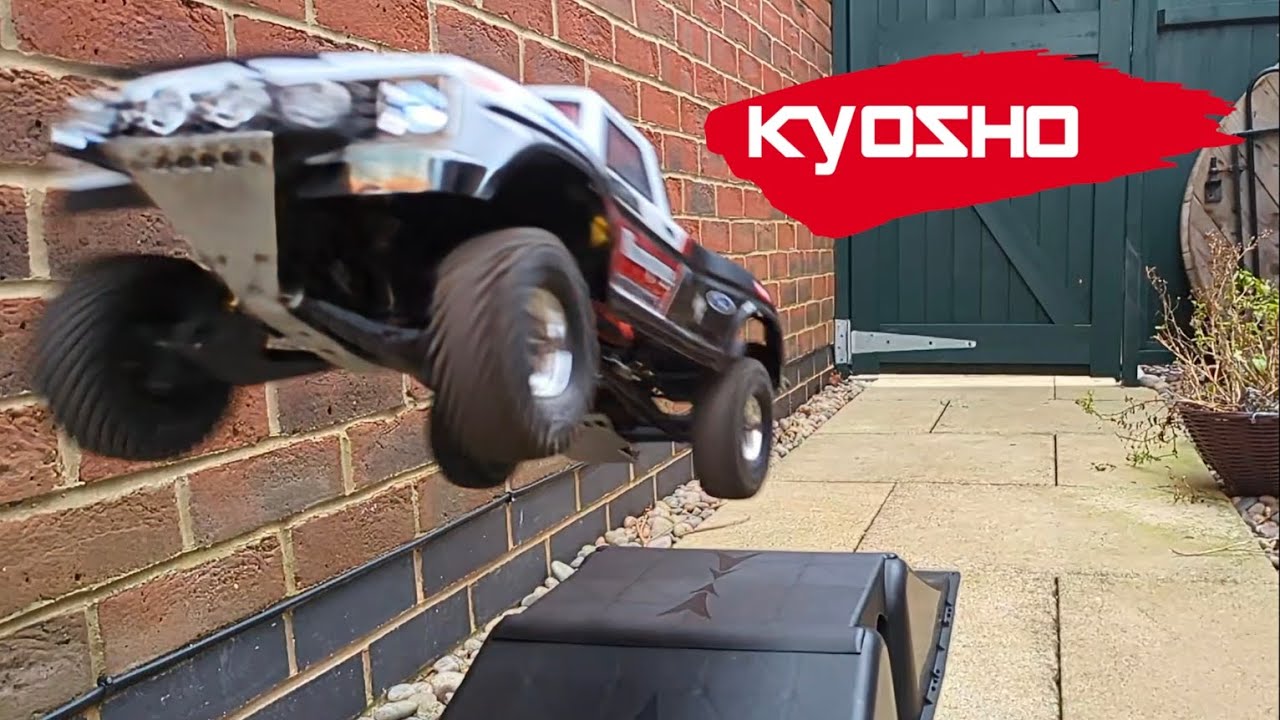 Kyosho Outlaw Rampage Pro shocks tuned...