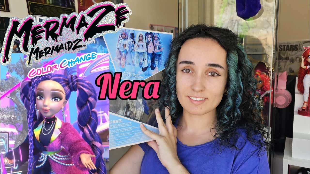 🧜‍♀️ Mermaze Mermaidz ⚪️ Nera | UNBOXING & REVIEW en español |
