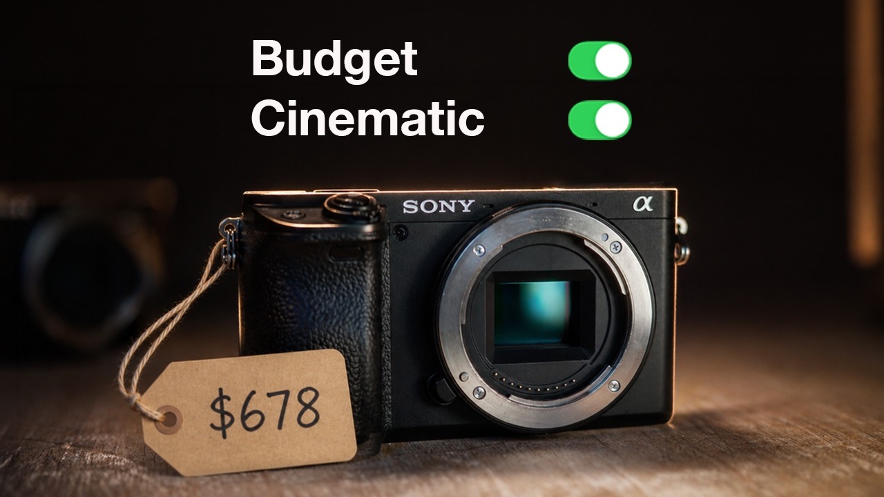 Эта недорогая камера Sony &mdash; всё, что вам нужно.