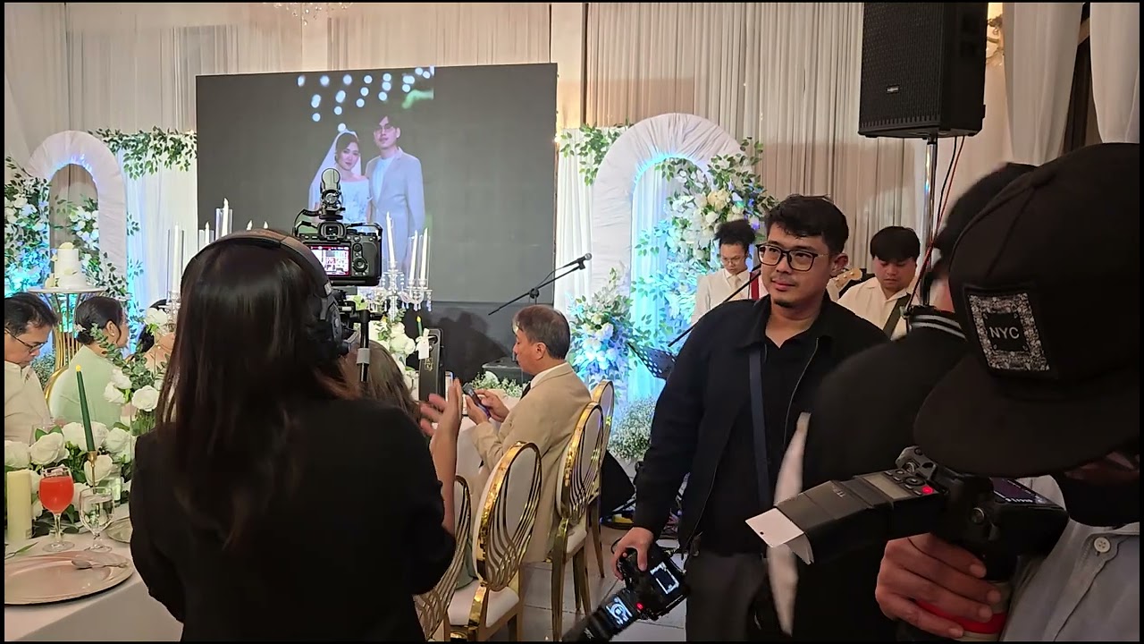 HEAVEN BY YOUR SIDE LIVE WEDDING RECEPTION PERFORMANCE (ORIG BY A1)