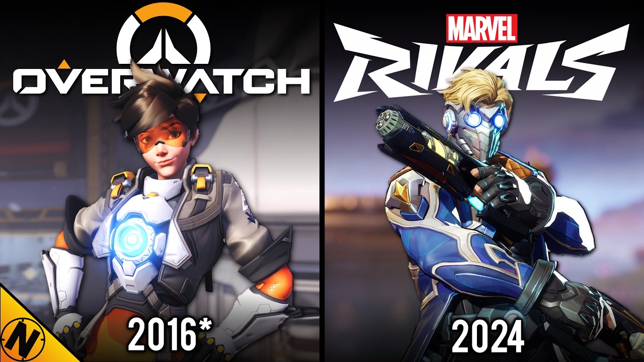 Marvel Rivals vs Overwatch 2 | Direct Comparison
