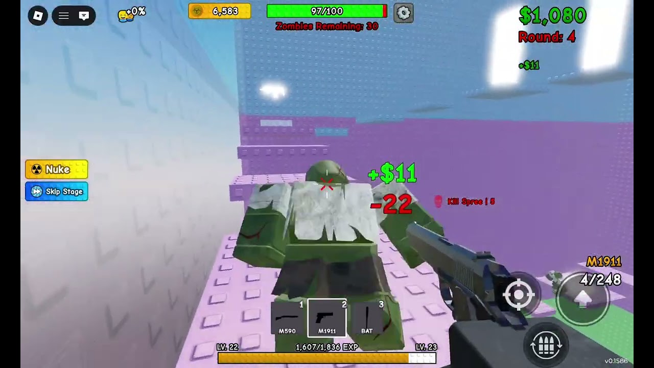 Fac un tower de zombi