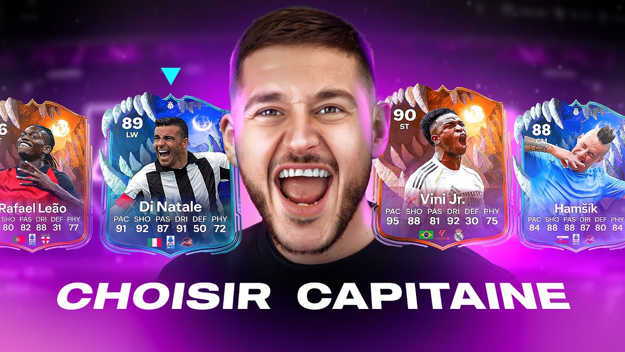 Une DRAFT mais je prends que les ULTIMATE SCREAM !
