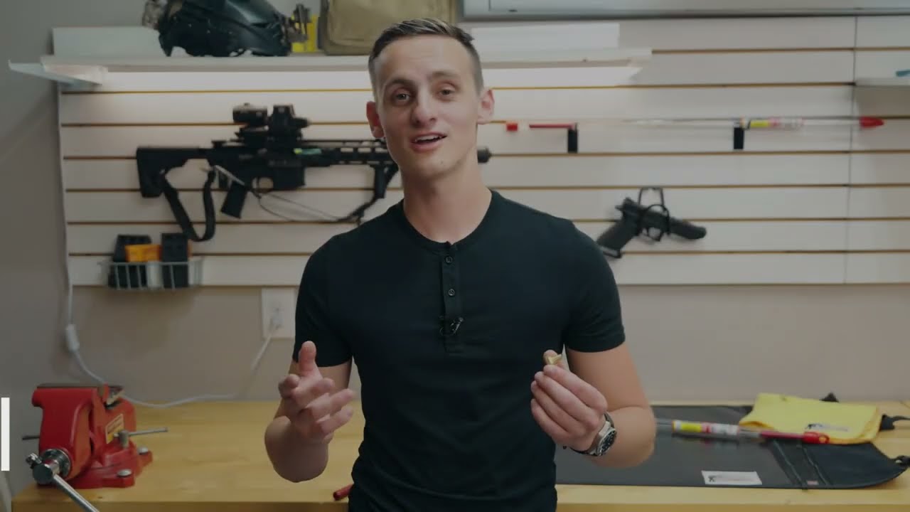 How to use a Muzzle Guard and Rod Stop on Rifle Cleaning Rod with 3 Gun Champion Jack Copeland