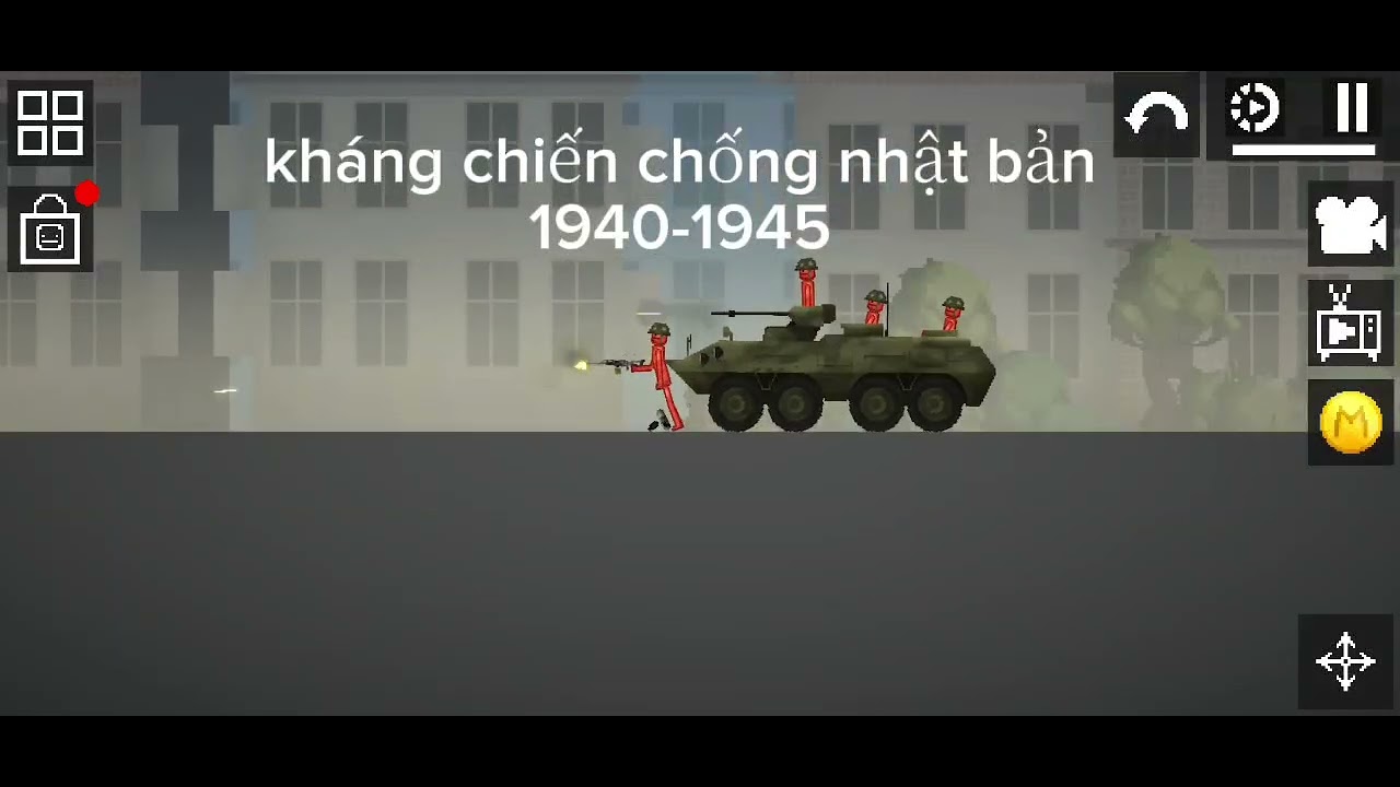Mô phỏng lịch sử vn từ 1940-1975 phần 1(melon sandbox)
