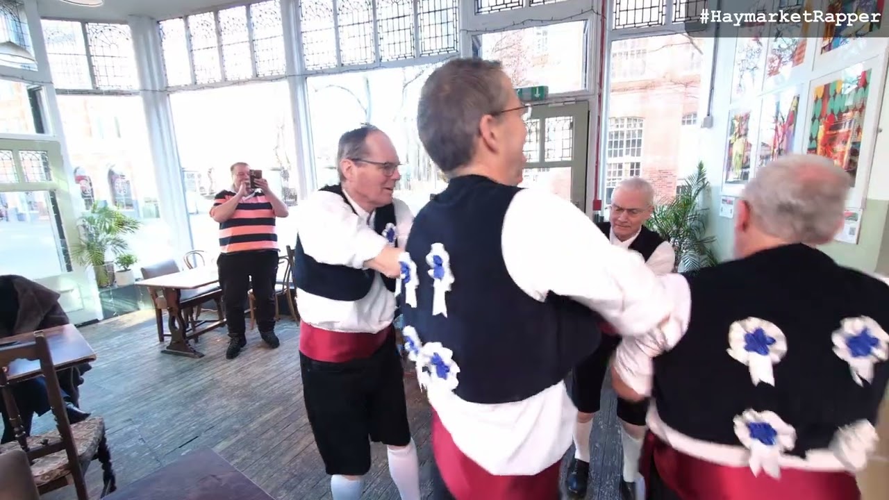 Haymarket Rapper dancing at The Exchange Bar (pub #02)  (full dance and interviews)
