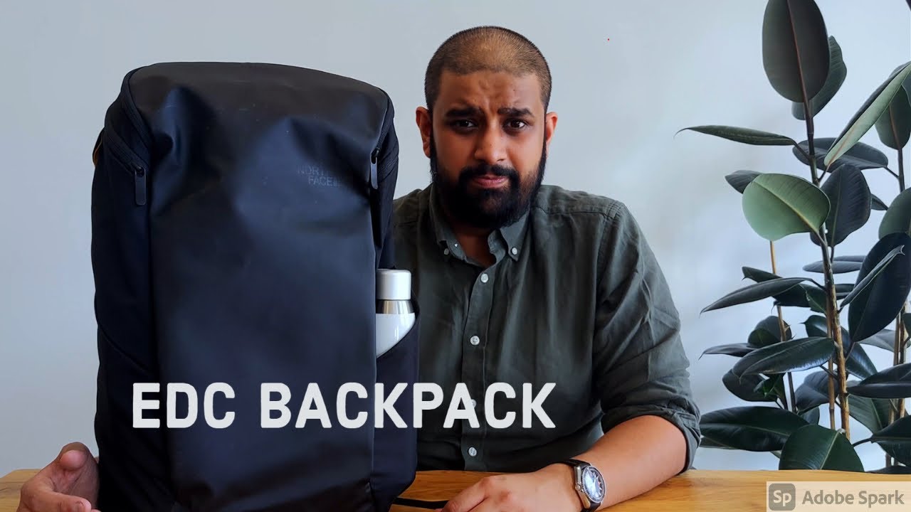 EDC Series - The best minimal backpack?  - THE NORTH FACE KABAN