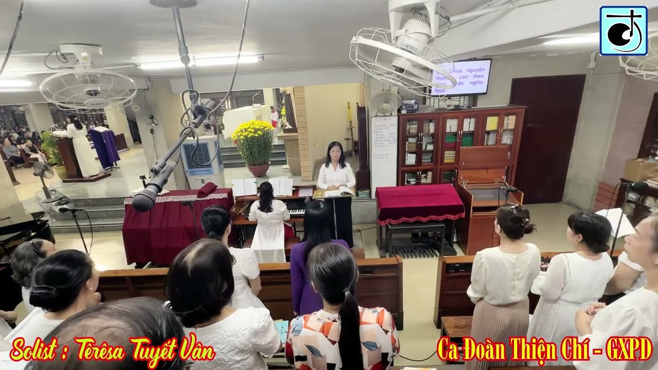 THÁNH VỊNH 50 - Lm. Kim Long  | Ca Đoàn Thiện Chí GXPD