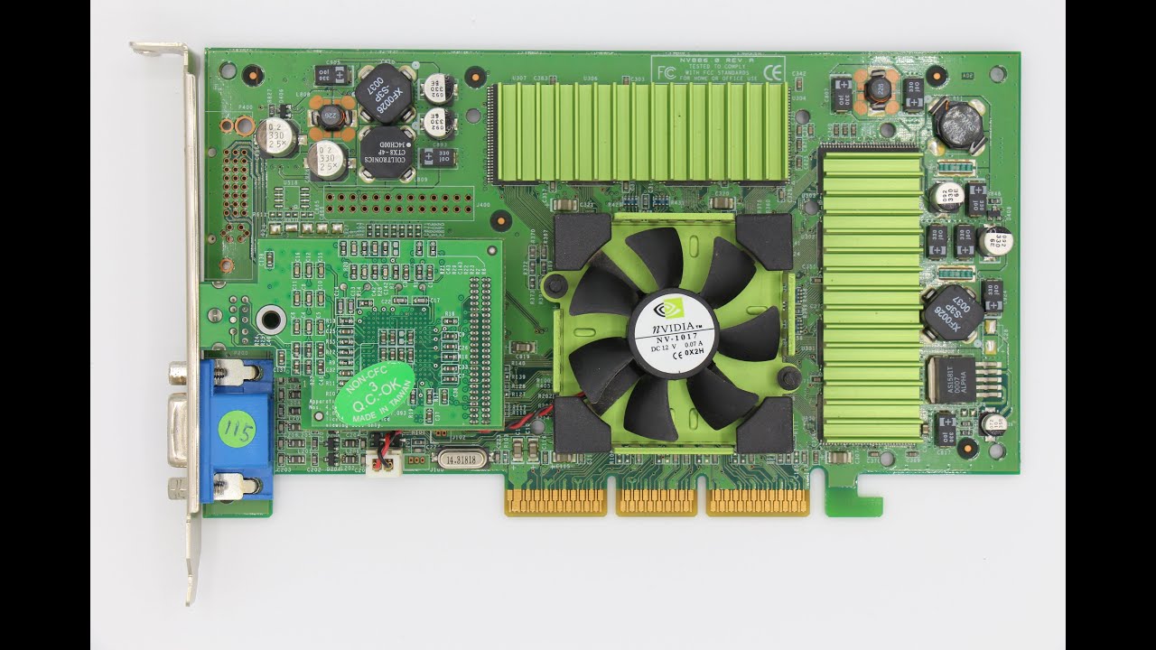 👉 GeForce 2 Ultra 64 MB DDR AGP by ELSA (Gladiac Ultra Limited Edition)