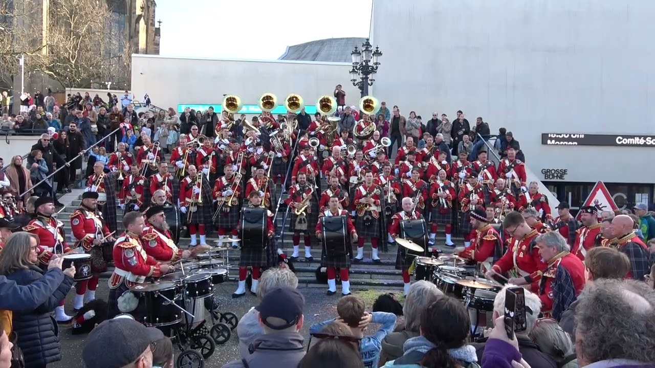 Schotte Clique Basel - Basler Fasnacht Konzärt Theaterstäge 24.02.2026