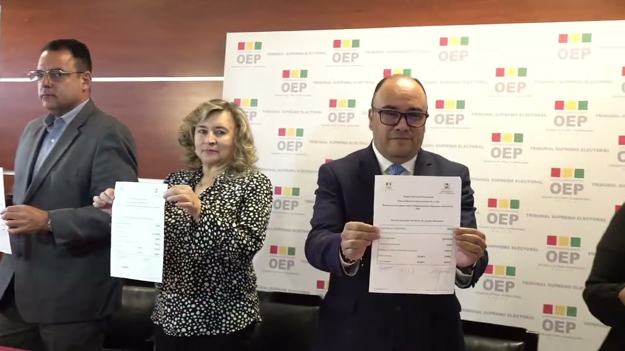 #TSEBOLIVIA - SORTEO DE JURADOS DE MESA - LA PAZ - ELECCIONES SUBNACIONALES 2026