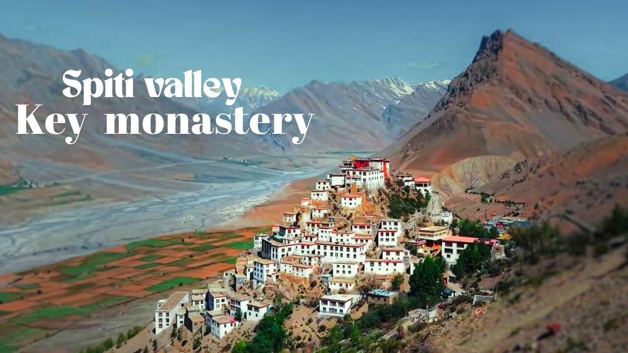 Inside Key Monastery: The Heart of Spiti Valley, Himachal Pradesh