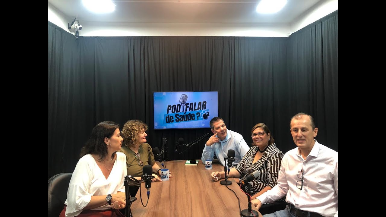 PodFalar de Sa&uacute;de n.&ordm; 2 Tema: Endometriose EndoMulheres e Dr F&aacute;bio Ramajo