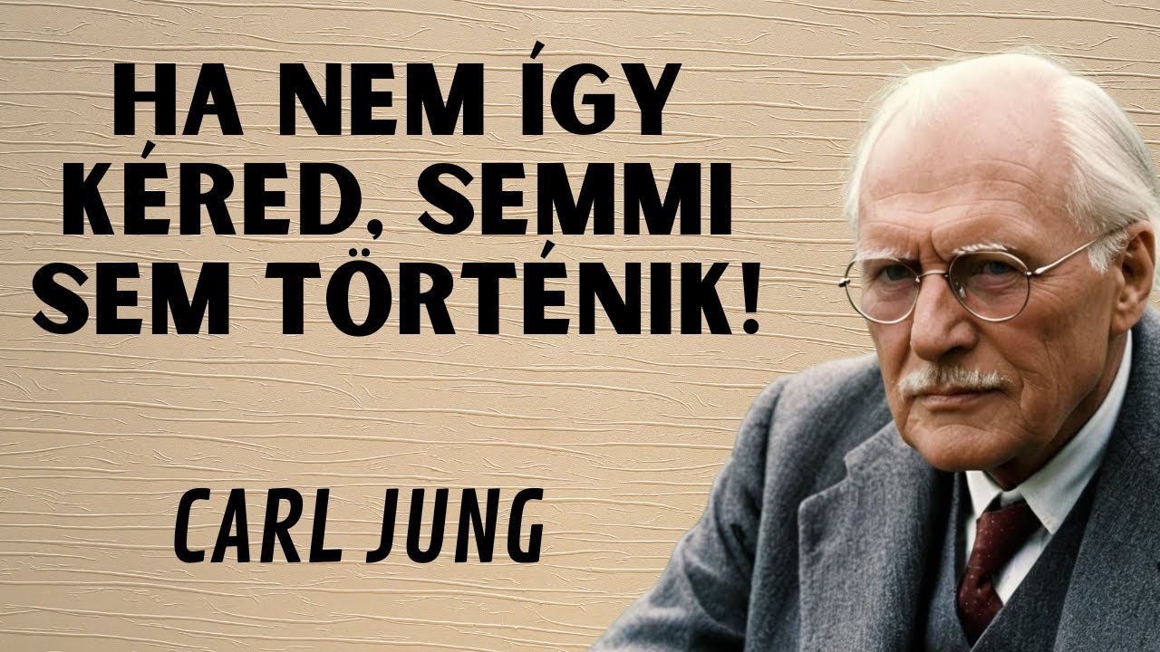 Hogyan kérd helyesen az Univerzumot, hogy elkezdjen a javadra működni | Carl Jung