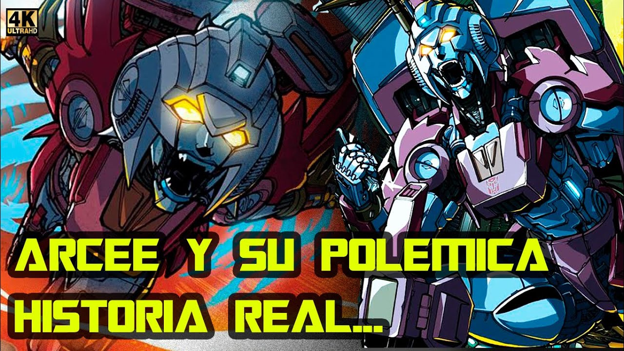 La Autobot Arcee y su Polemica Historia - La Biblia de los Transformers
