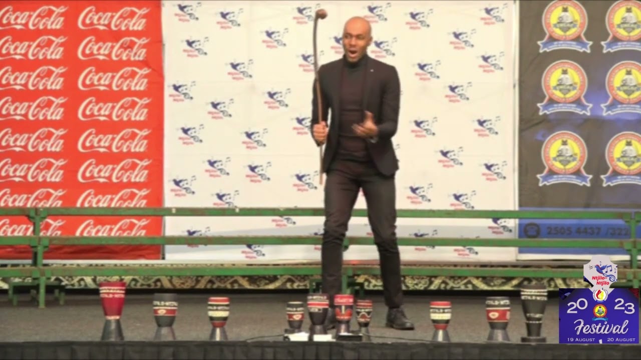 Ushelele; Composer: Dominic Gamedze; Performed by Njabulo Mahlalela at the 2023 Ntjilo-Ntjilo Fest