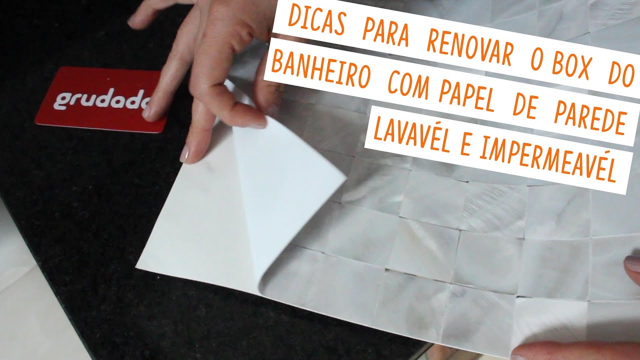 RENOVANDO A &Aacute;REA DO BOX