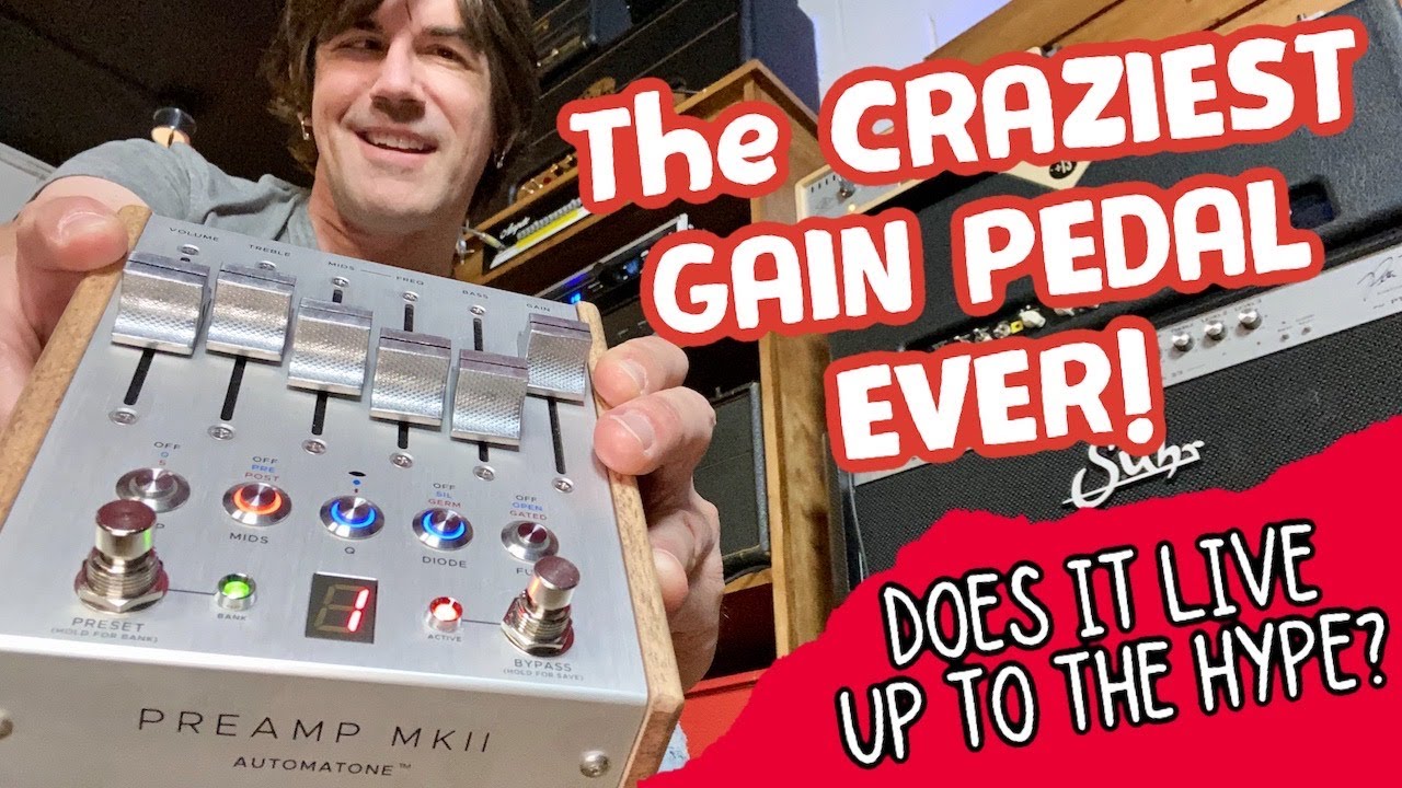 САМАЯ БЕЗУМНАЯ ПЕДАЛЬ ГЕЙНА В ИСТОРИИ?!? Chase Bliss Preamp MK II